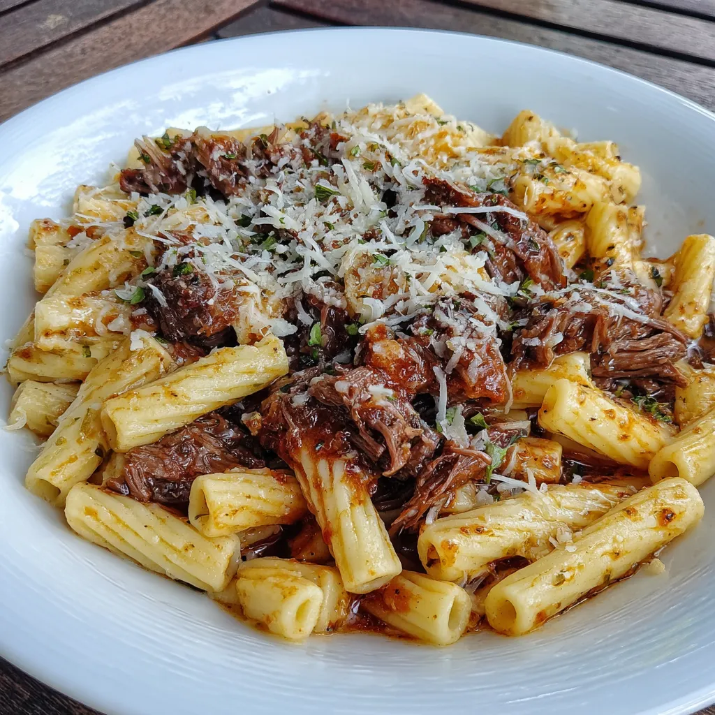 Smoked Beef Pasta