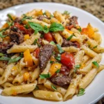 Smoked Beef Pasta