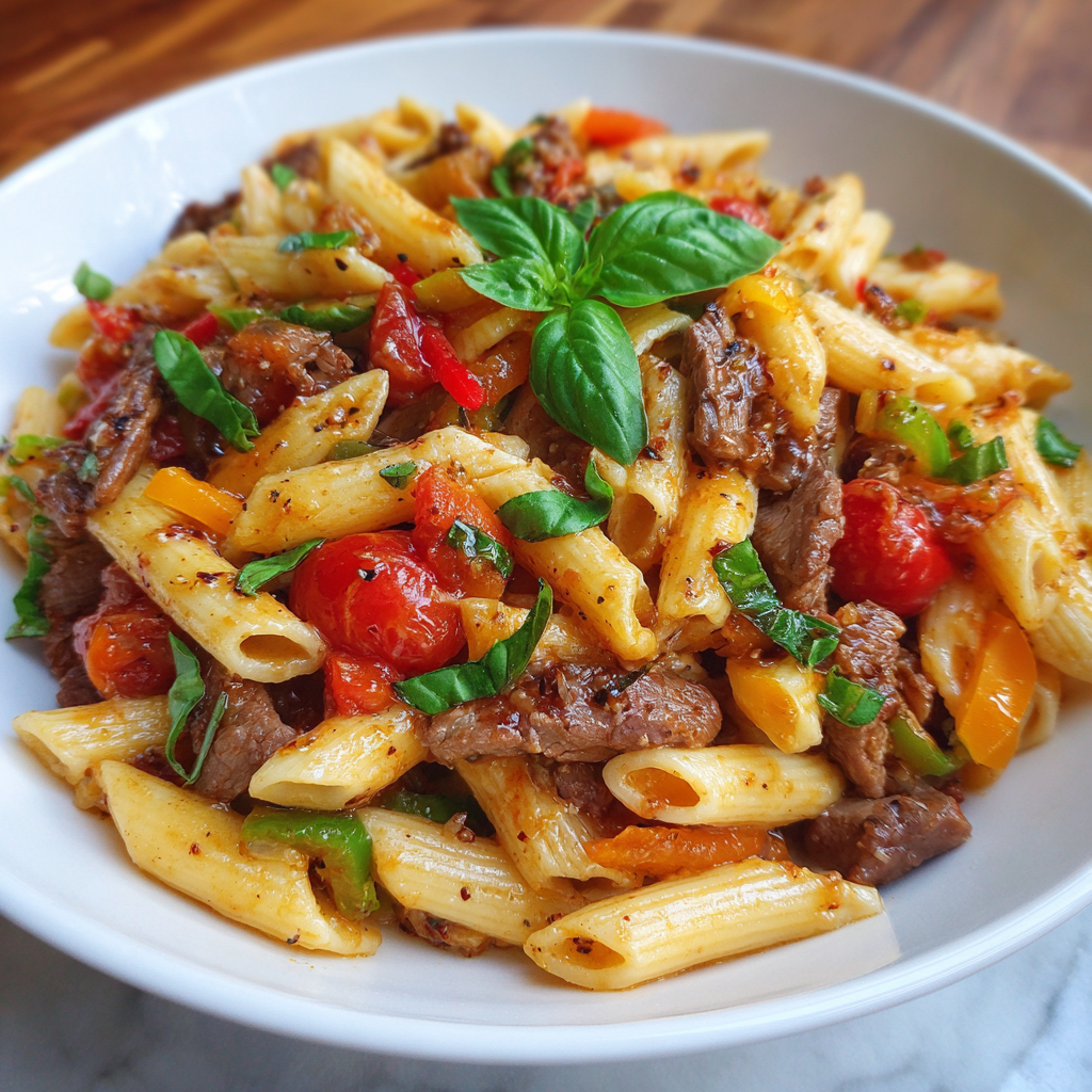 Smoked Beef Pasta