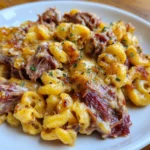 Smoked Beef Pasta Bake