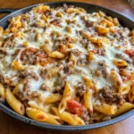 Smoked Beef Pasta Bake