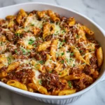 Smoked Beef Pasta Bake