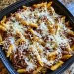 Smoked Beef Pasta Bake