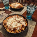 Smoked Beef Pasta Bake