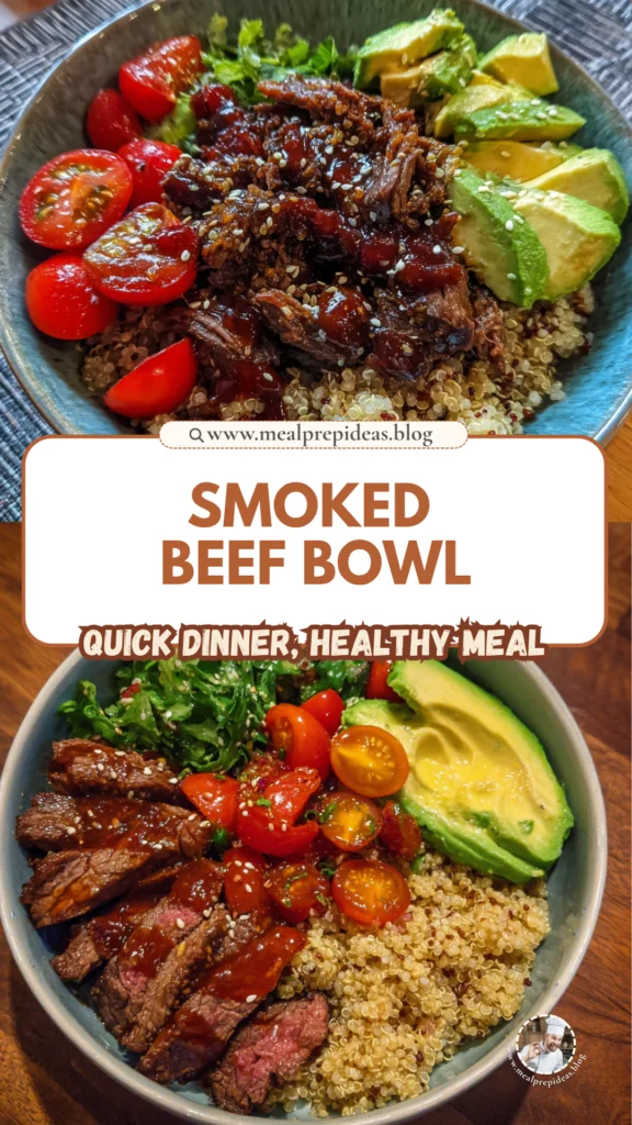Smoked Beef Quinoa Bowl