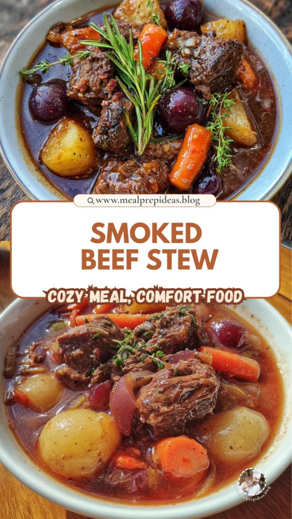 Smoked Beef Stew