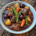 Smoked Beef Stew