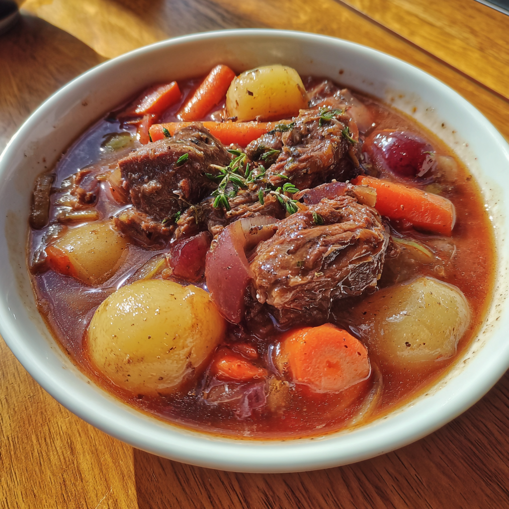 Smoked Beef Stew