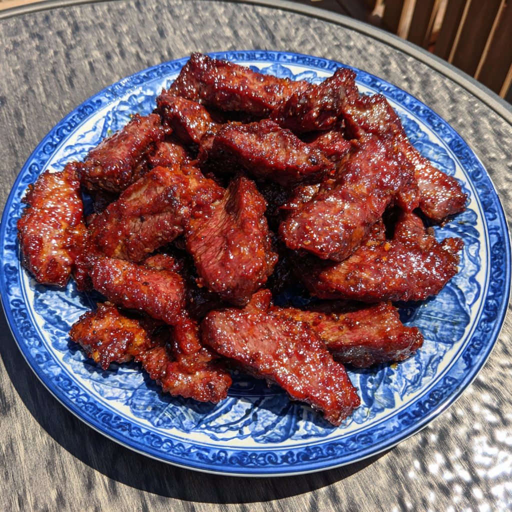 Smoked Beef Tenders Recipe