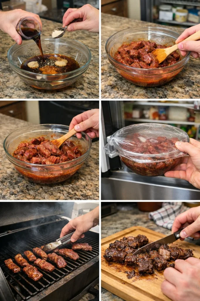 Smoked Beef Tenders Recipe