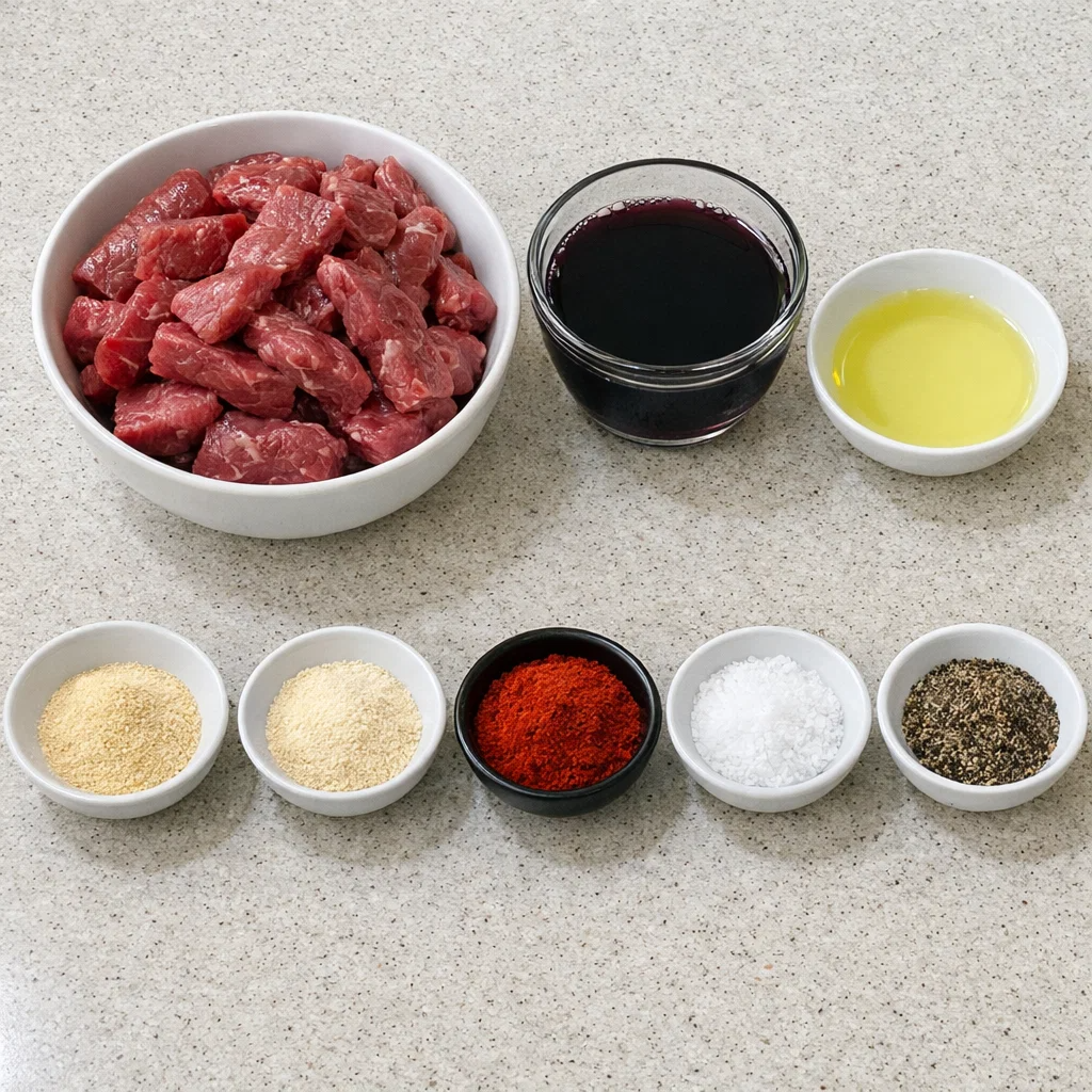 Smoked Beef Tenders Recipe