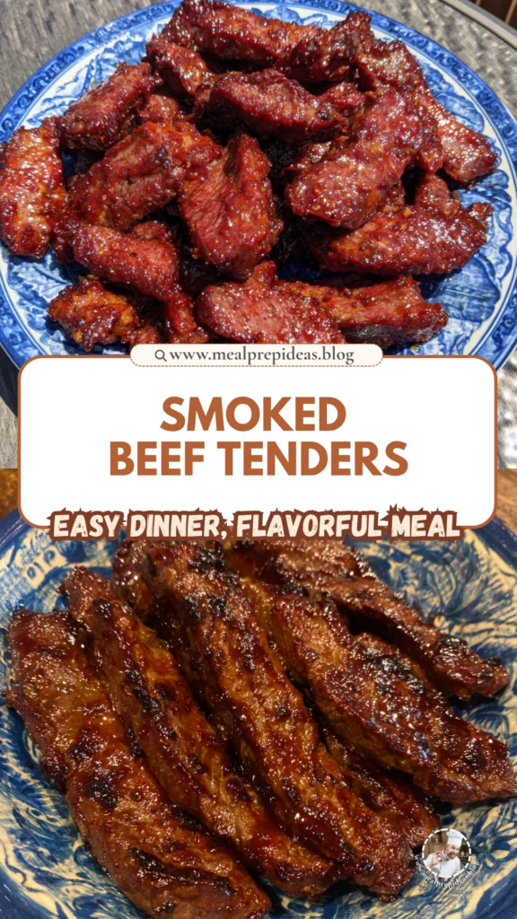 Smoked Beef Tenders Recipe