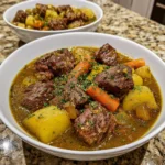 Smoked Beef and Grape Juice Stew