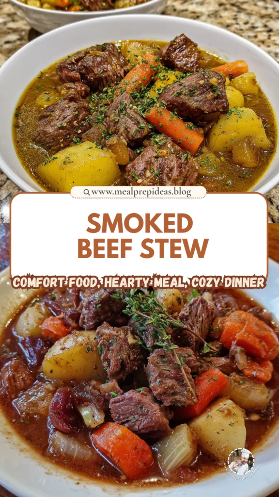 Smoked Beef and Grape Juice Stew