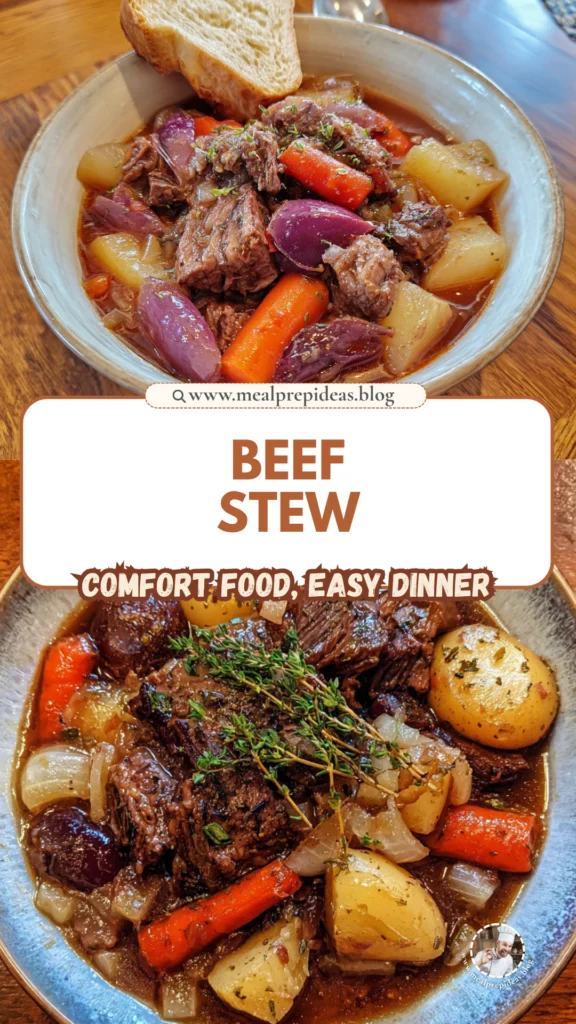 Smoked Beef and Grape Juice Stew