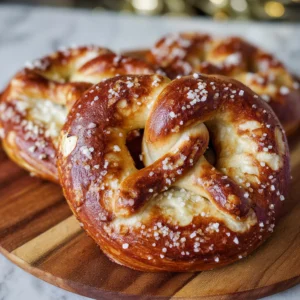 Soft Pretzel Recipe