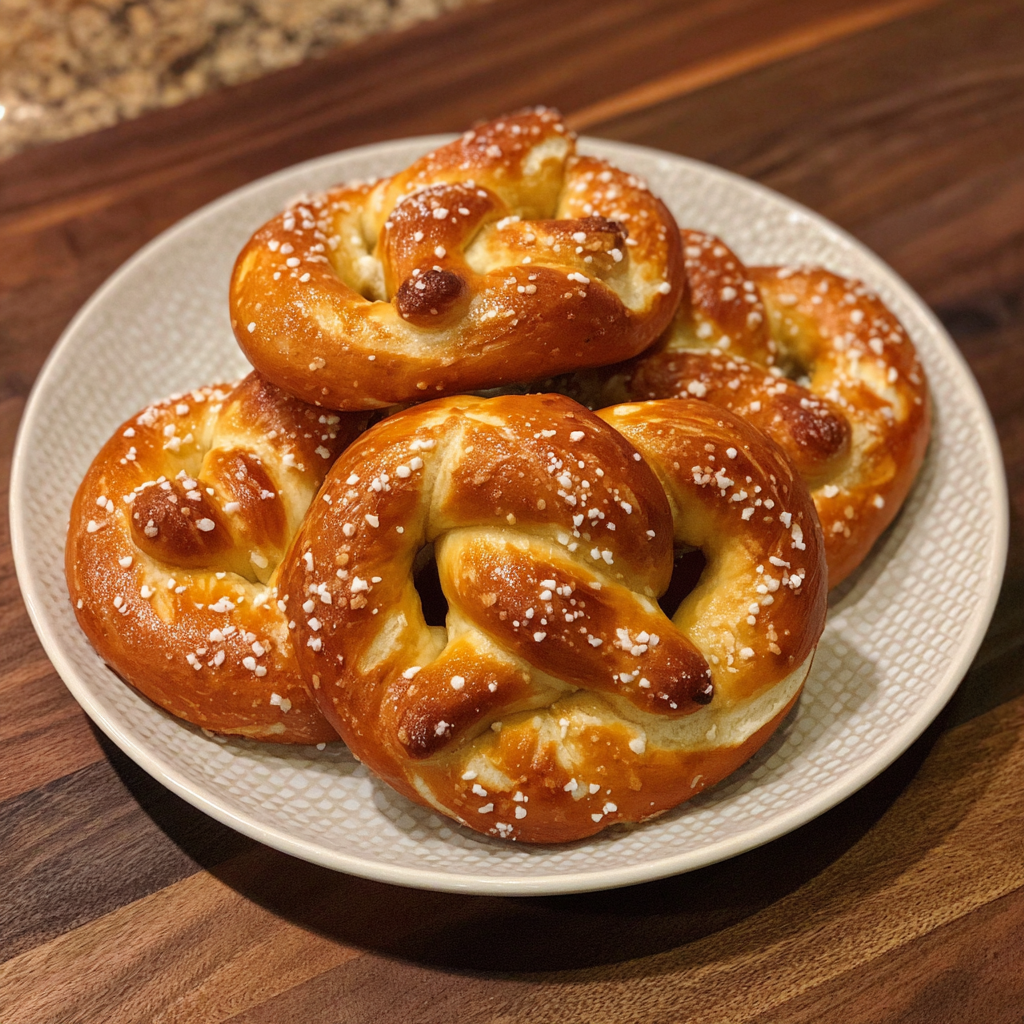 Soft Pretzel Recipe