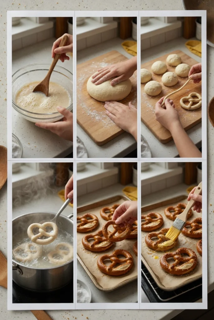 Soft Pretzel Recipe