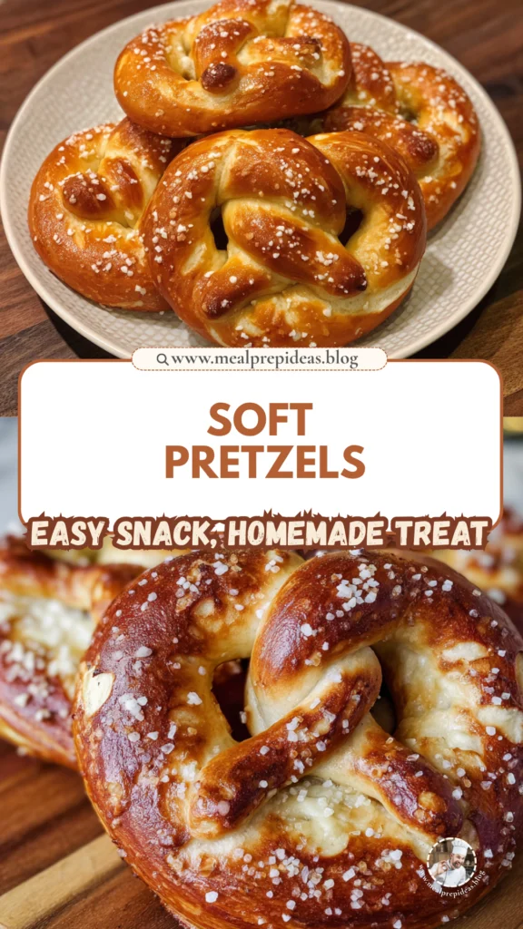 Soft Pretzel Recipe
