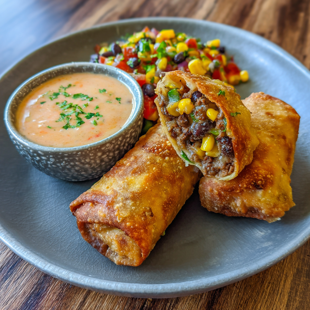 Southwest Egg Rolls