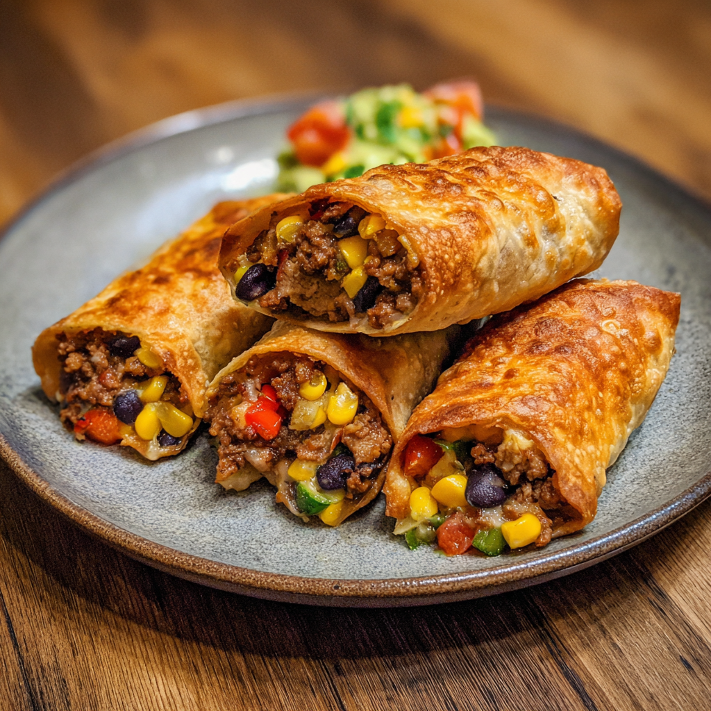 Southwest Egg Rolls