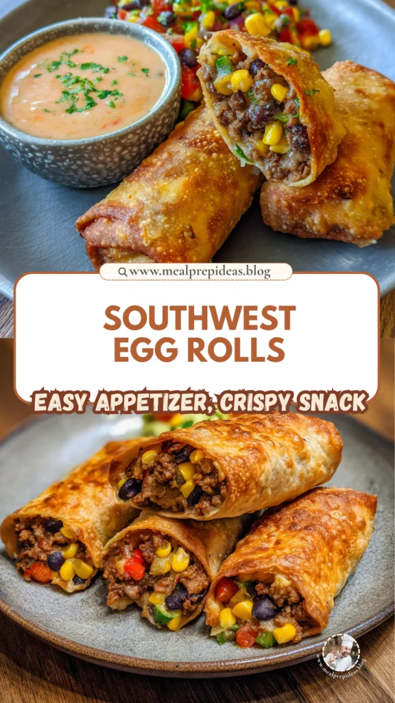Southwest Egg Rolls