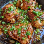 Spicy Honey Garlic Chicken
