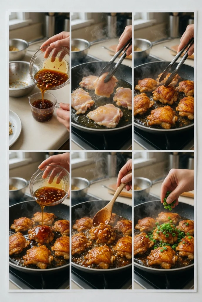 Spicy Honey Garlic Chicken