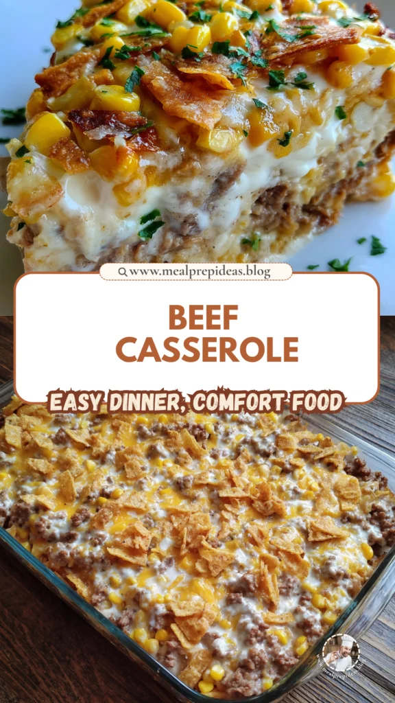 Street Corn Beef Casserole