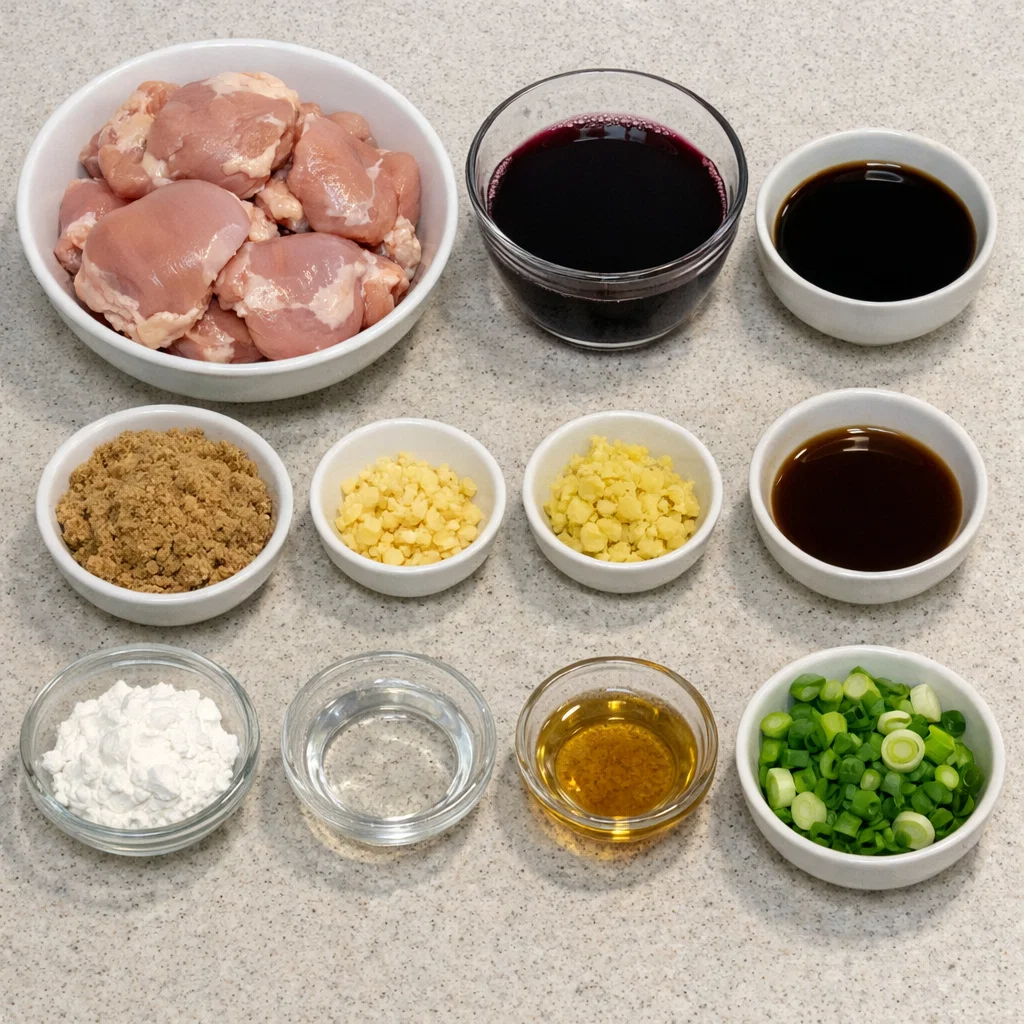 Sweet Crock Pot Teriyaki Chicken