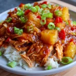 Sweet Hawaiian Crock Pot Chicken