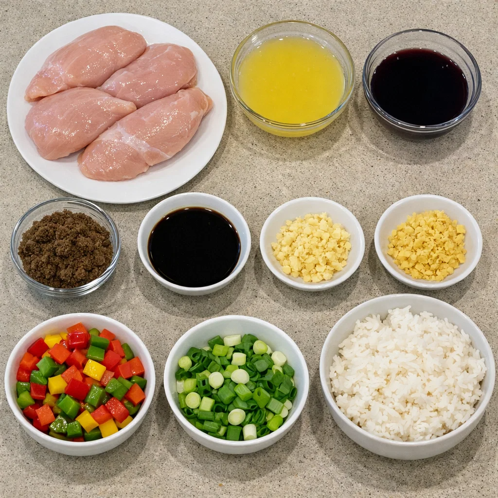 Sweet Hawaiian Crock Pot Chicken