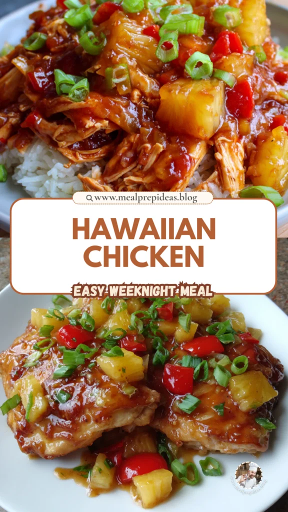 Sweet Hawaiian Crock Pot Chicken