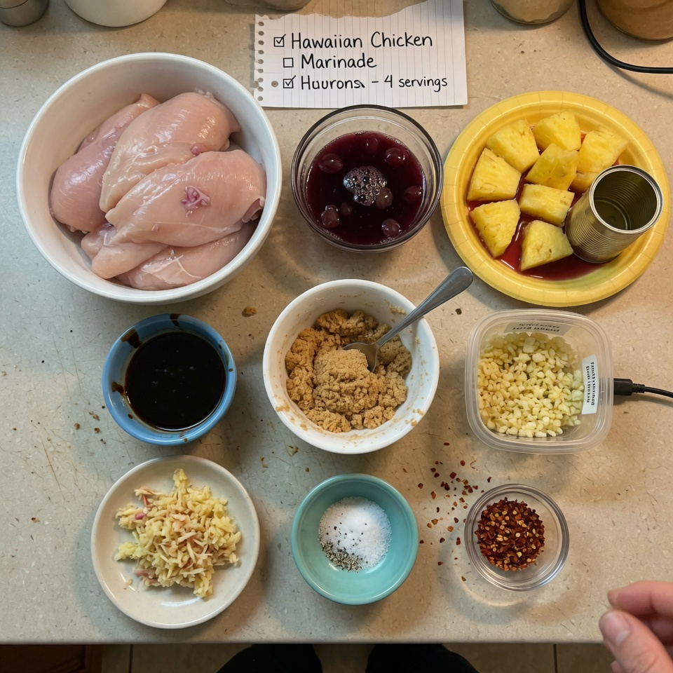 Sweet Hawaiian Crockpot Chicken Recipe
