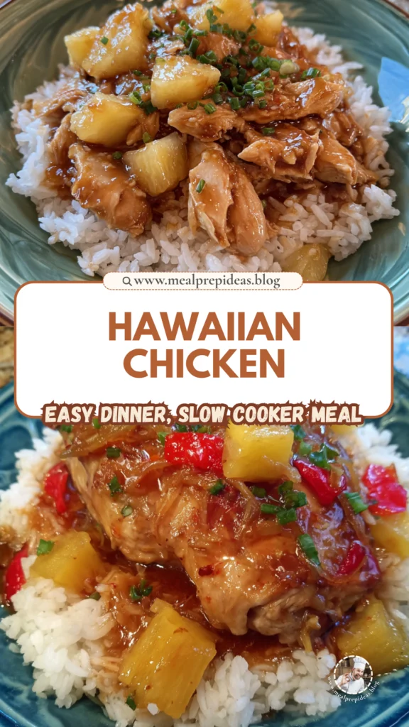 Sweet Hawaiian Crockpot Chicken Recipe