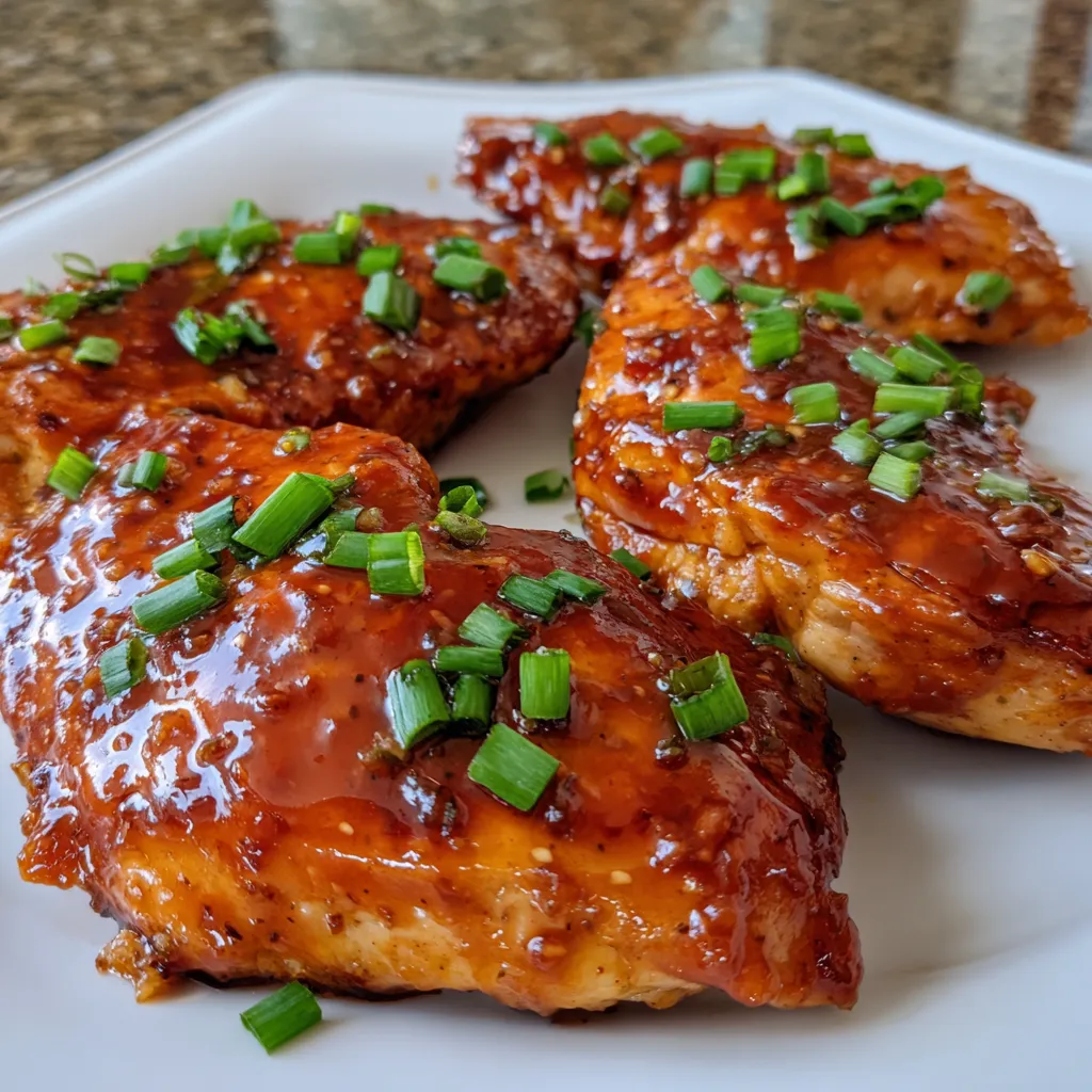 Sweet & Savory Brown Sugar Garlic Chicken