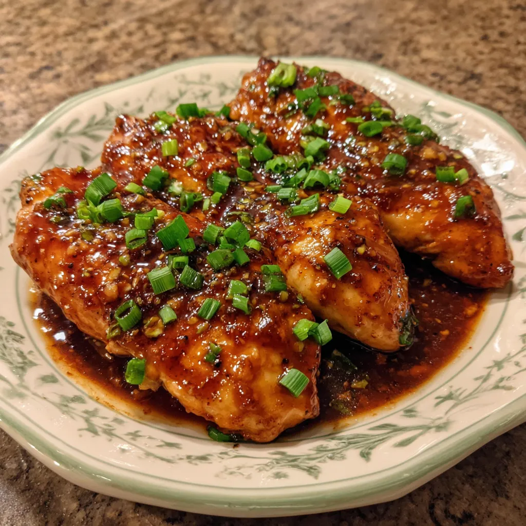 Sweet & Savory Brown Sugar Garlic Chicken
