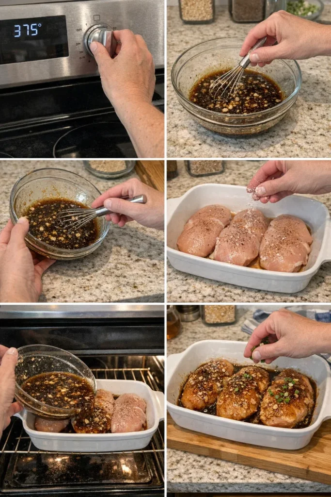 Sweet & Savory Brown Sugar Garlic Chicken