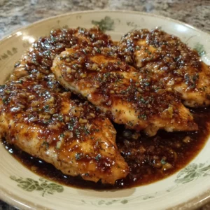 Sweet and Savory Brown Sugar Garlic Chicken
