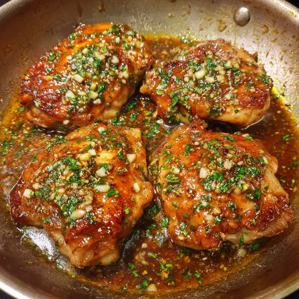 Sweet and Savory Brown Sugar Garlic Chicken
