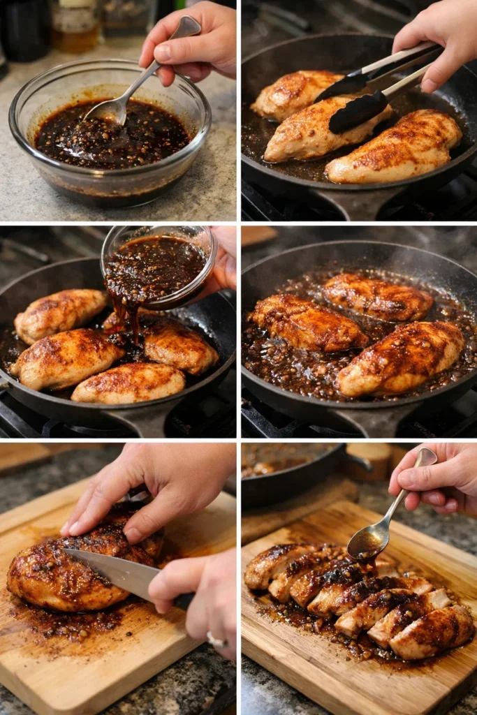 Sweet and Savory Brown Sugar Garlic Chicken