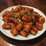 Sweet and Smoky Honey Garlic Chicken Bites