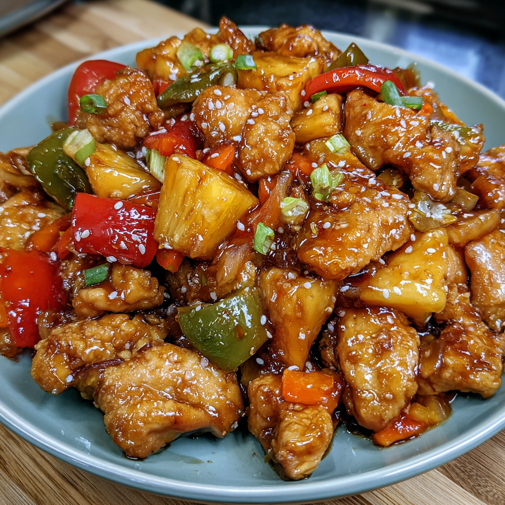 Sweet and Sour Chicken