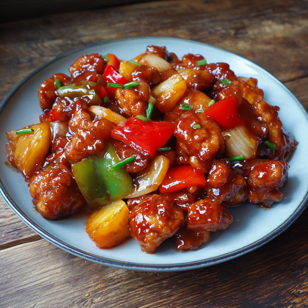 Sweet and Sour Chicken