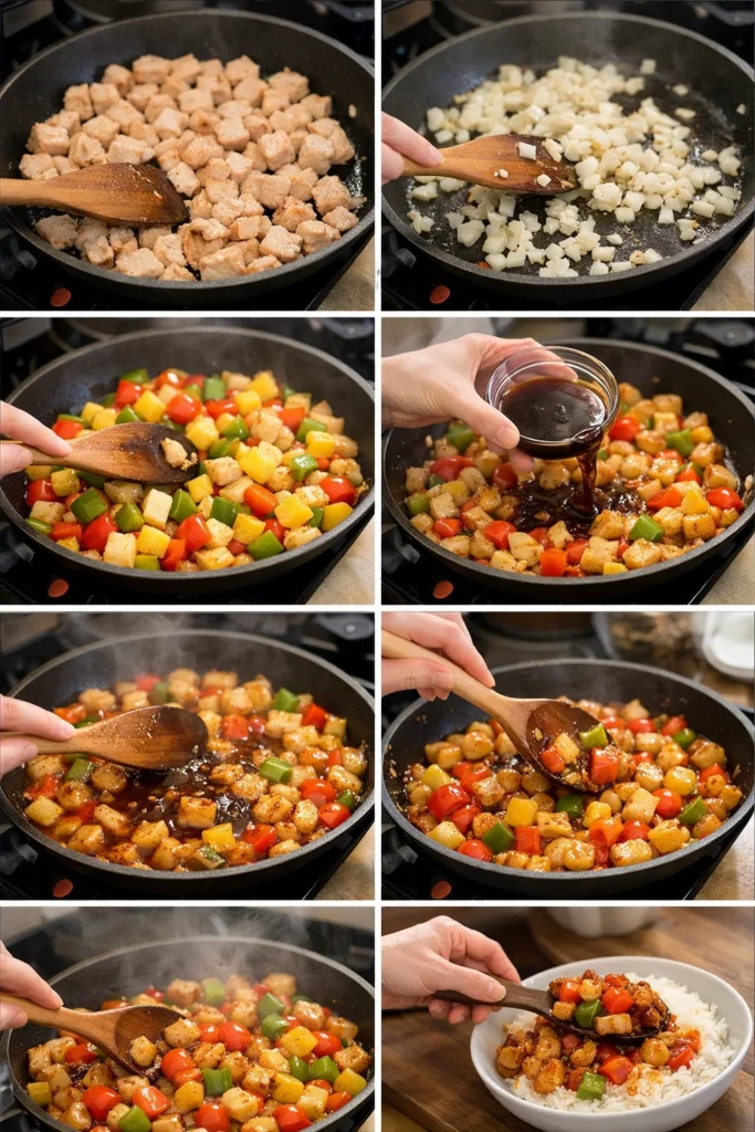 Sweet and Sour Chicken