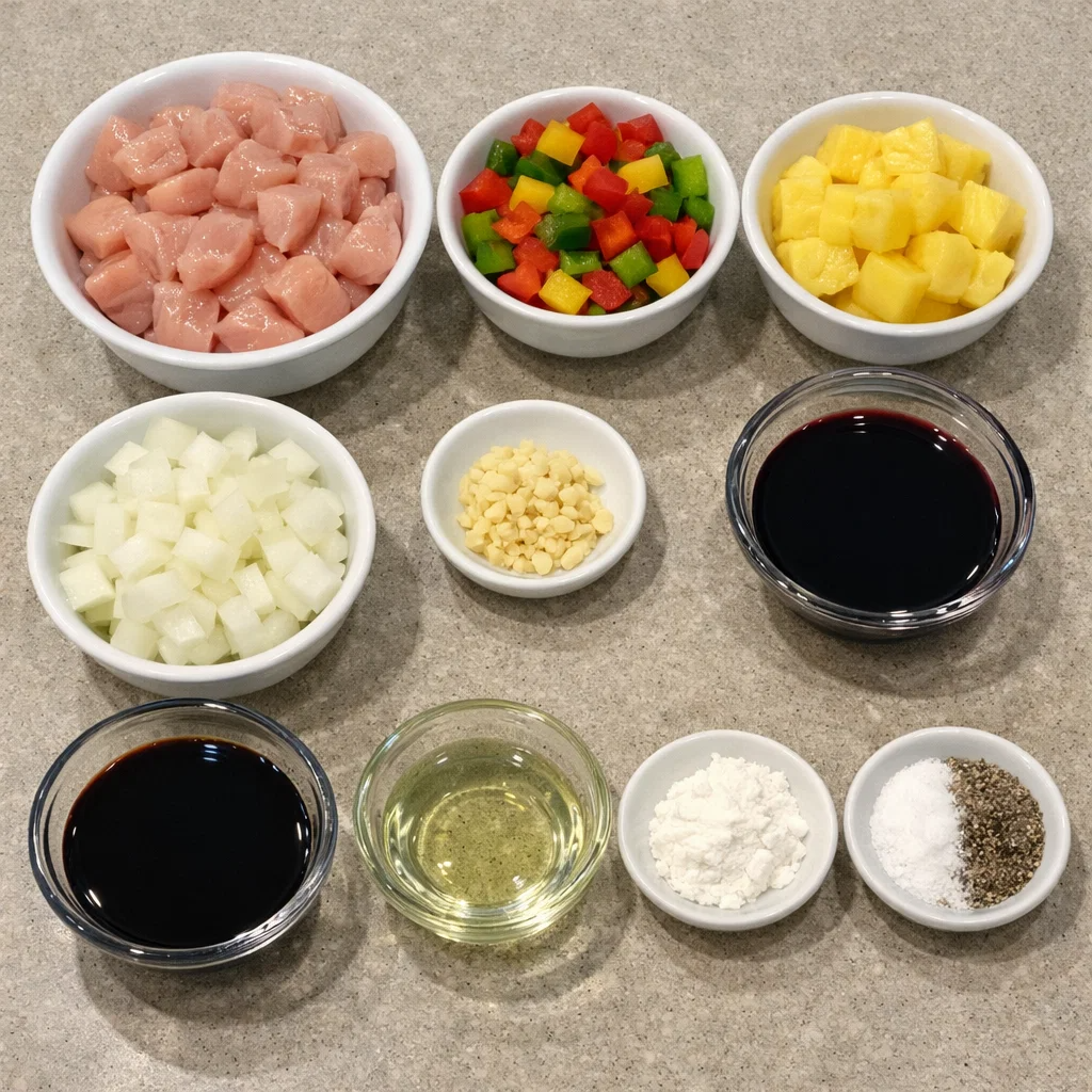 Sweet and Sour Chicken