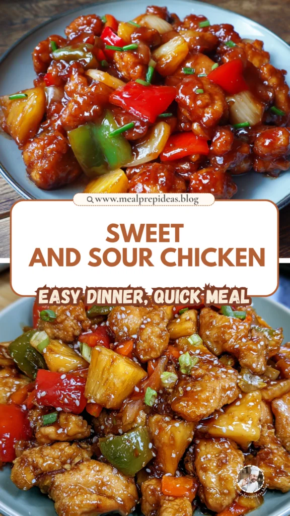 Sweet and Sour Chicken