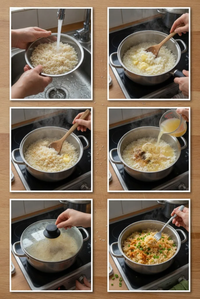 Texas Roadhouse Seasoned Rice Recipe