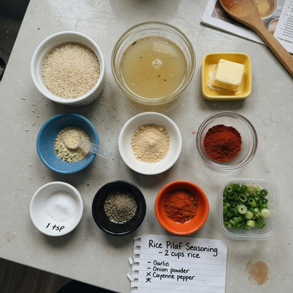 Texas Roadhouse Seasoned Rice Recipe