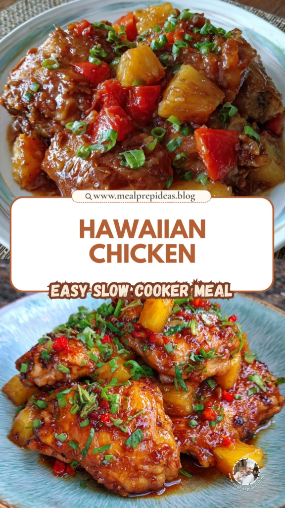 Tropical Hawaiian Crock-Pot Chicken
